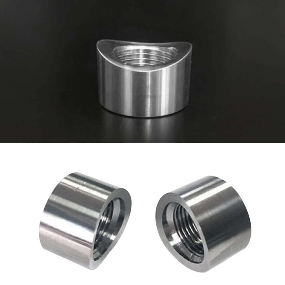 Oxygen Sensor Stainless Steels Bung Plug Nut Stepped Mounting Cap Kit Plug Nut Plug Wideband Nut Fitting Weld Bungs M18X1.5
Oxygen Sensor Stainless Steels Bung Plug Nut Stepped Mounting Cap Kit Plug Nut Plug Wideband Nut Fitting Weld Bungs M18X1.5