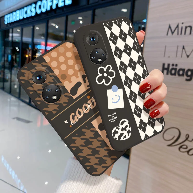 Honor 50 Case Honor 9X 8A 20 Pro 20S Silicone Cover For Huawei P50 P40 Pro P30 Lite P Smart 2021 Z Y6 Prime 2019 Y5 2018 Bumper
Honor 50 Case Honor 9X 8A 20 Pro 20S Silicone Cover For Huawei P50 P40 Pro P30 Lite P Smart 2021 Z Y6 Prime 2019 Y5 2018 Bumper