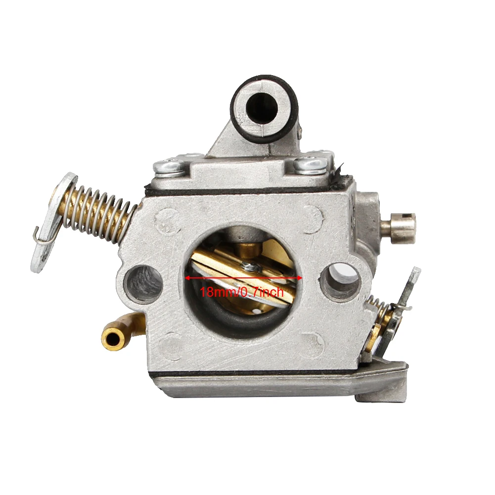 Carburetor Carb For Zama 180 C1Q-S57B Fit STIHL CHAINSAW Zama 017 018 MS170 MS180 Parts For MS017/Ms018 Carburetor
Carburetor Carb For Zama 180 C1Q-S57B Fit STIHL CHAINSAW Zama 017 018 MS170 MS180 Parts For MS017/Ms018 Carburetor