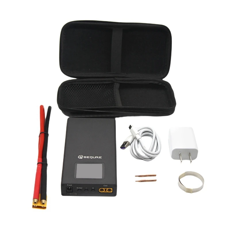 SEQURE SQ-SW2 Mini Portable Rechargeable Spot Welding Machine LCD Color Screen Display DIY Battery Pack Welding
SEQURE SQ-SW2 Mini Portable Rechargeable Spot Welding Machine LCD Color Screen Display DIY Battery Pack Welding