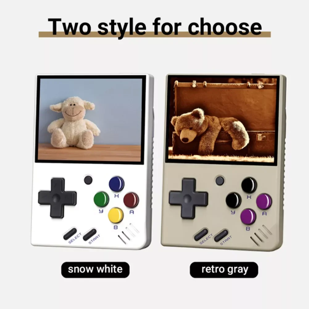 MIYOO MINI Retro Video Game Console 2.8 inch IPS Screen Portable Handheld Game Player Linux System Open Source Gaming Emulator
MIYOO MINI Retro Video Game Console 2.8 inch IPS Screen Portable Handheld Game Player Linux System Open Source Gaming Emulator
