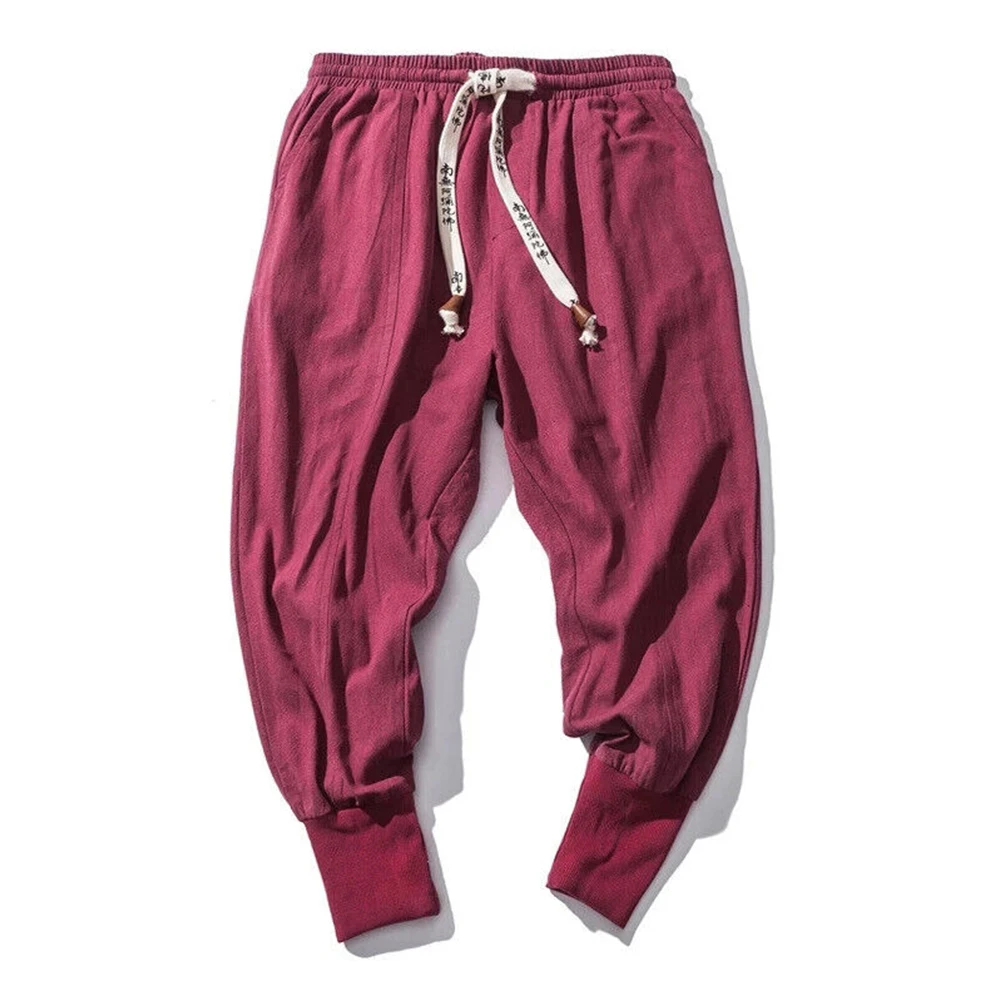 Fashion Pants Male Casual Fashion Harem Pants Joggers Korean Version Large Size Loose Sweat Pants Cotton Blend
Fashion Pants Male Casual Fashion Harem Pants Joggers Korean Version Large Size Loose Sweat Pants Cotton Blend