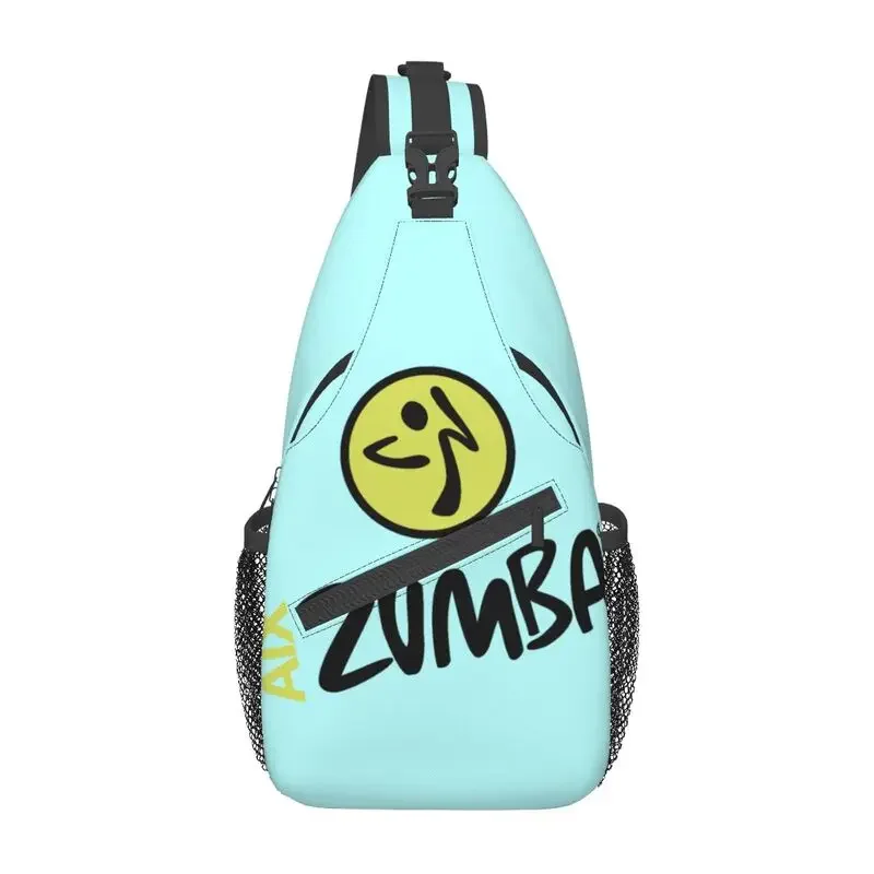 Zumba Fitness Sling Crossbody Chest Bag Men Casual Dancer Aerobics Shoulder Backpack for Travel Cycling
Zumba Fitness Sling Crossbody Chest Bag Men Casual Dancer Aerobics Shoulder Backpack for Travel Cycling