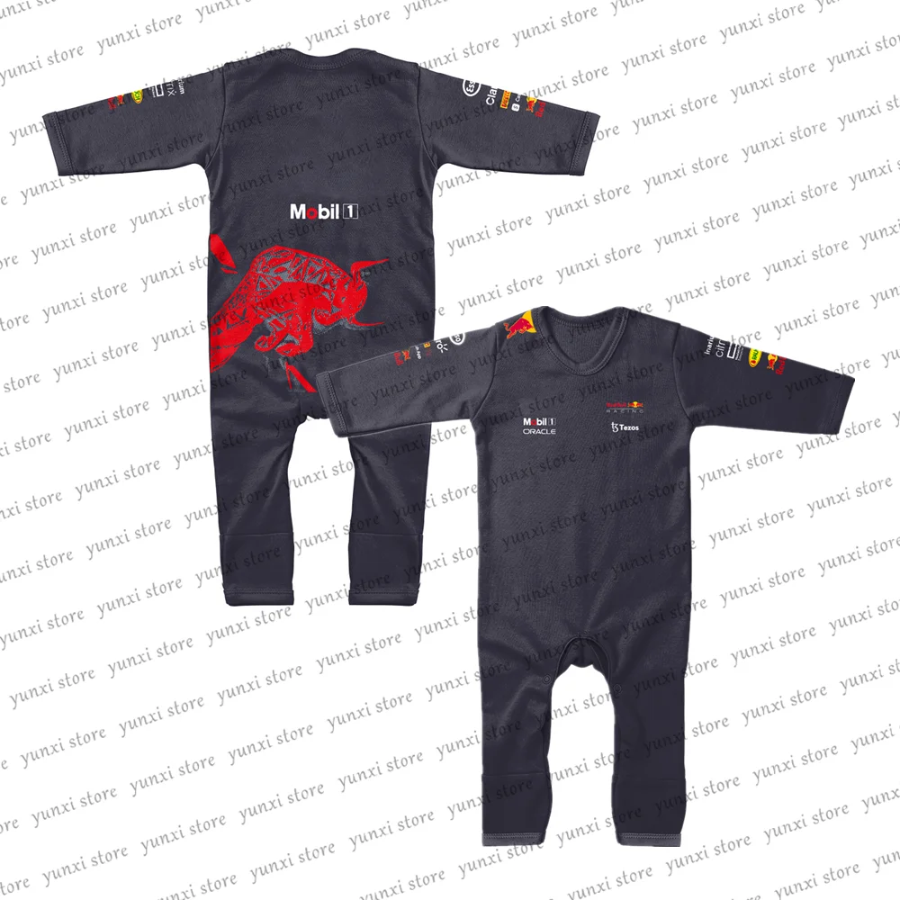 Baby Boy Crew Neck Long Sleeve Jumpsuit Fan Racing Crawl Suit 2023 New Hot Sale F1 Baby Red Animal 3D Print Spring Sportswear
Baby Boy Crew Neck Long Sleeve Jumpsuit Fan Racing Crawl Suit 2023 New Hot Sale F1 Baby Red Animal 3D Print Spring Sportswear