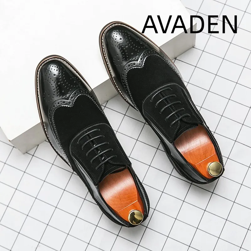 Men's Business Formal Shoes Wear-Resistant Breathable Casual Comfortable Fashion Walking Lightweight Shoes Spring Autumn Main
Men's Business Formal Shoes Wear-Resistant Breathable Casual Comfortable Fashion Walking Lightweight Shoes Spring Autumn Main