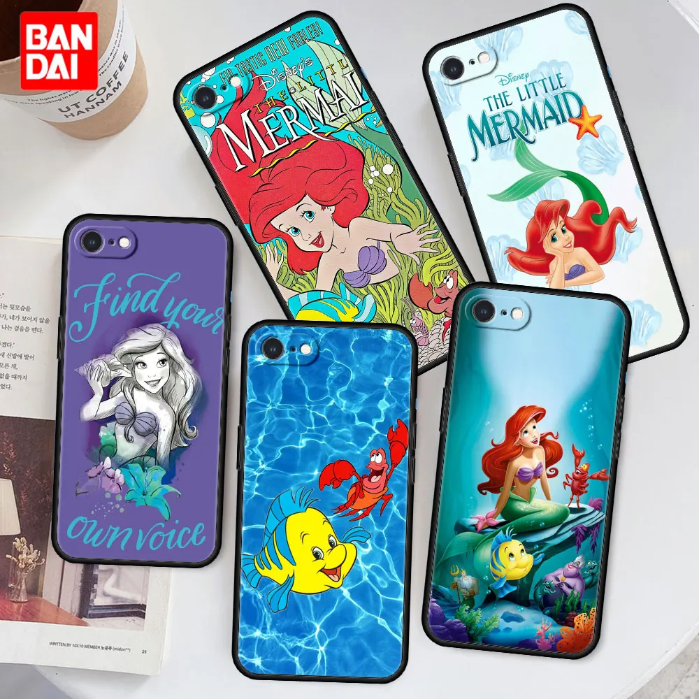 Cover Case for iPhone 6 6s 7 8 X XR XS Max SE 2020 Plus 6plus 7plus 8plus Bag Capa Armor Phone Soft Princess Ariel Disney
Cover Case for iPhone 6 6s 7 8 X XR XS Max SE 2020 Plus 6plus 7plus 8plus Bag Capa Armor Phone Soft Princess Ariel Disney