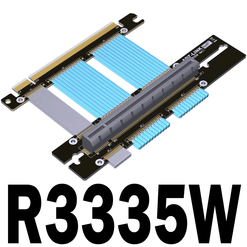 Удлинительный кабель для видеокарты PCIE 4,0x16, совместимый с вертикальным адаптером для видеокарты ASUS ROG
Удлинительный кабель для видеокарты PCIE 4,0x16, совместимый с вертикальным адаптером для видеокарты ASUS ROG