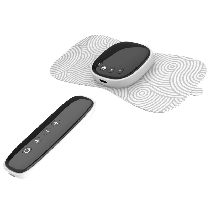 Mini Electric Neck Massager Patch EMS Heating Vibration Cervical Massage Muscle Relaxation Shoulder Neck Massager
Mini Electric Neck Massager Patch EMS Heating Vibration Cervical Massage Muscle Relaxation Shoulder Neck Massager