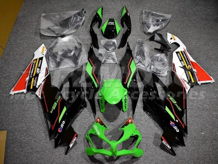 4Gifts New ABS Motorcycle Fairings Kit Fit For Kawasaki ZX-6R 636 2019 2020 2021 2022 2023 19 20 21 22 23 Bodywork Set Green Red
4Gifts New ABS Motorcycle Fairings Kit Fit For Kawasaki ZX-6R 636 2019 2020 2021 2022 2023 19 20 21 22 23 Bodywork Set Green Red