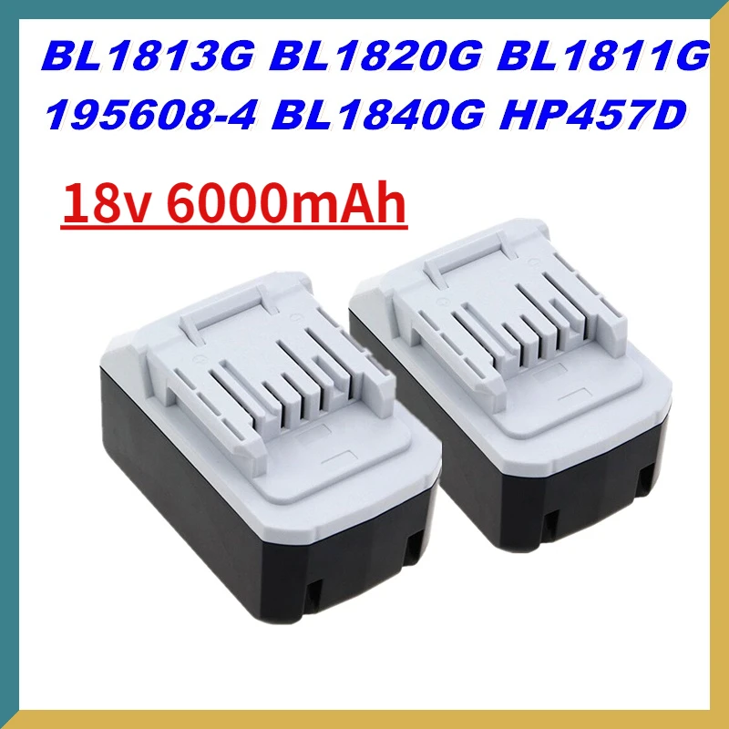 18V 6000mAh Lithium ion Battery for Makita BL1813G Rechargeable Replacement Batteries BL1811G BL1815G 195608-4 Power Tools
18V 6000mAh Lithium ion Battery for Makita BL1813G Rechargeable Replacement Batteries BL1811G BL1815G 195608-4 Power Tools