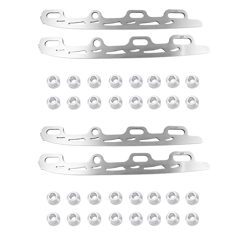 Ice Skating Blade Stainless Steel Inline Figure Skate With Knife Tooth For Adult Kid Roller Skates Shoes
Ice Skating Blade Stainless Steel Inline Figure Skate With Knife Tooth For Adult Kid Roller Skates Shoes