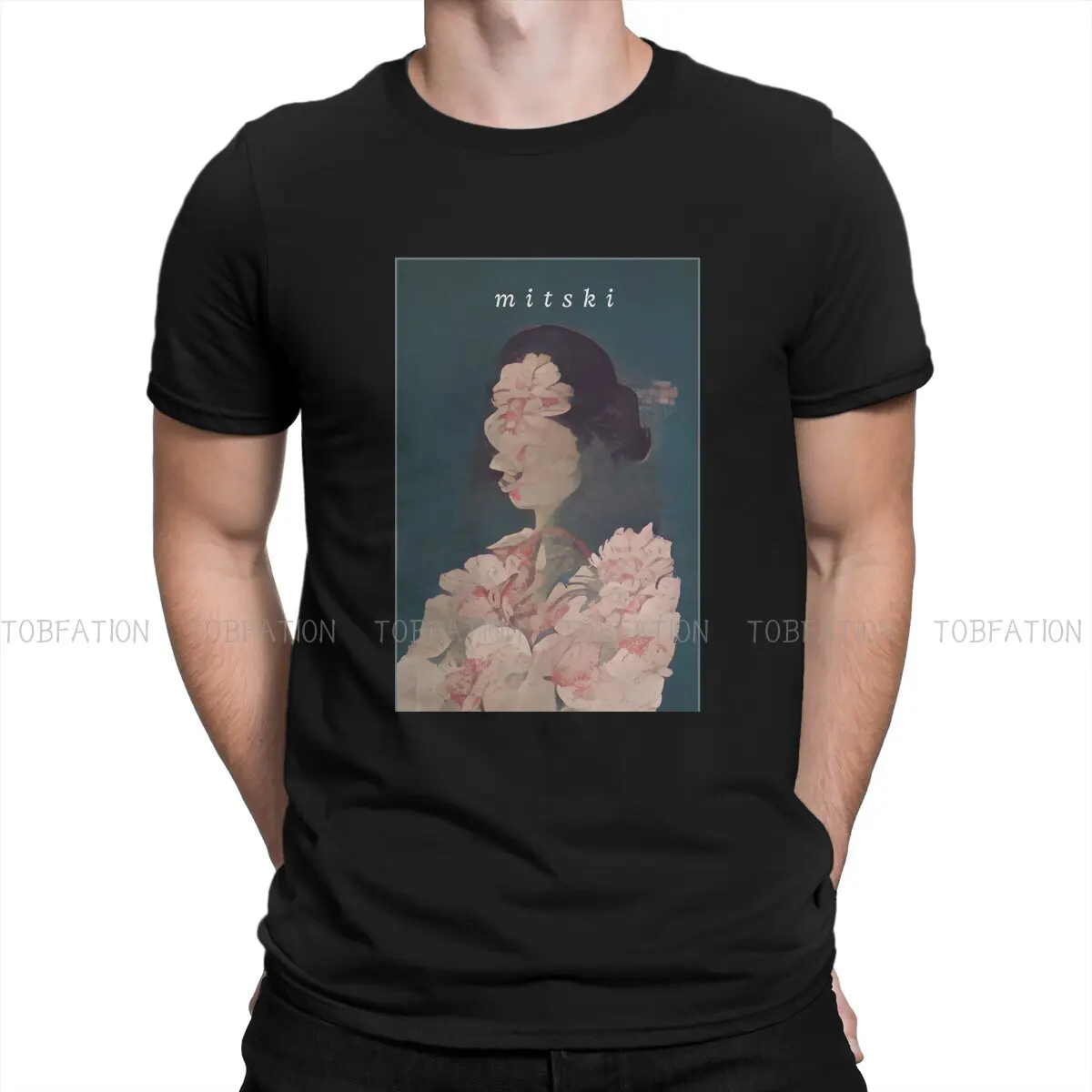 Mitski Crewneck TShirts Sakura Flower Personalize Men's T Shirt New Trend Clothing Size S-6XL
Mitski Crewneck TShirts Sakura Flower Personalize Men's T Shirt New Trend Clothing Size S-6XL