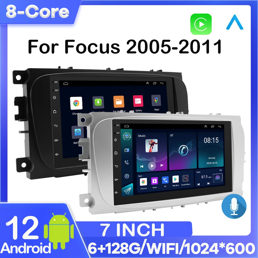7'Android12 128G Auto Radio Car Intelligent GPS Full-touch for Focus 2005-2011 Car Navigation Large Screen Machine Bluetooth MP5
7'Android12 128G Auto Radio Car Intelligent GPS Full-touch for Focus 2005-2011 Car Navigation Large Screen Machine Bluetooth MP5