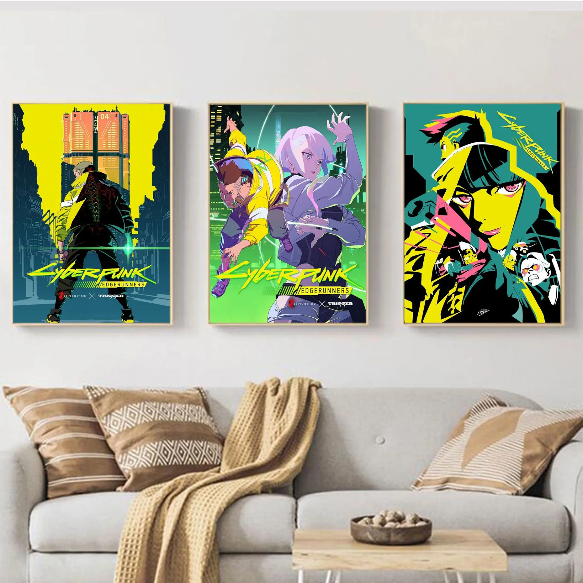 Anime Cyberpunk Edgerunners Whitepaper Poster HD Quality Poster Wall Art Painting Study Decor Art Wall Stickers
Anime Cyberpunk Edgerunners Whitepaper Poster HD Quality Poster Wall Art Painting Study Decor Art Wall Stickers