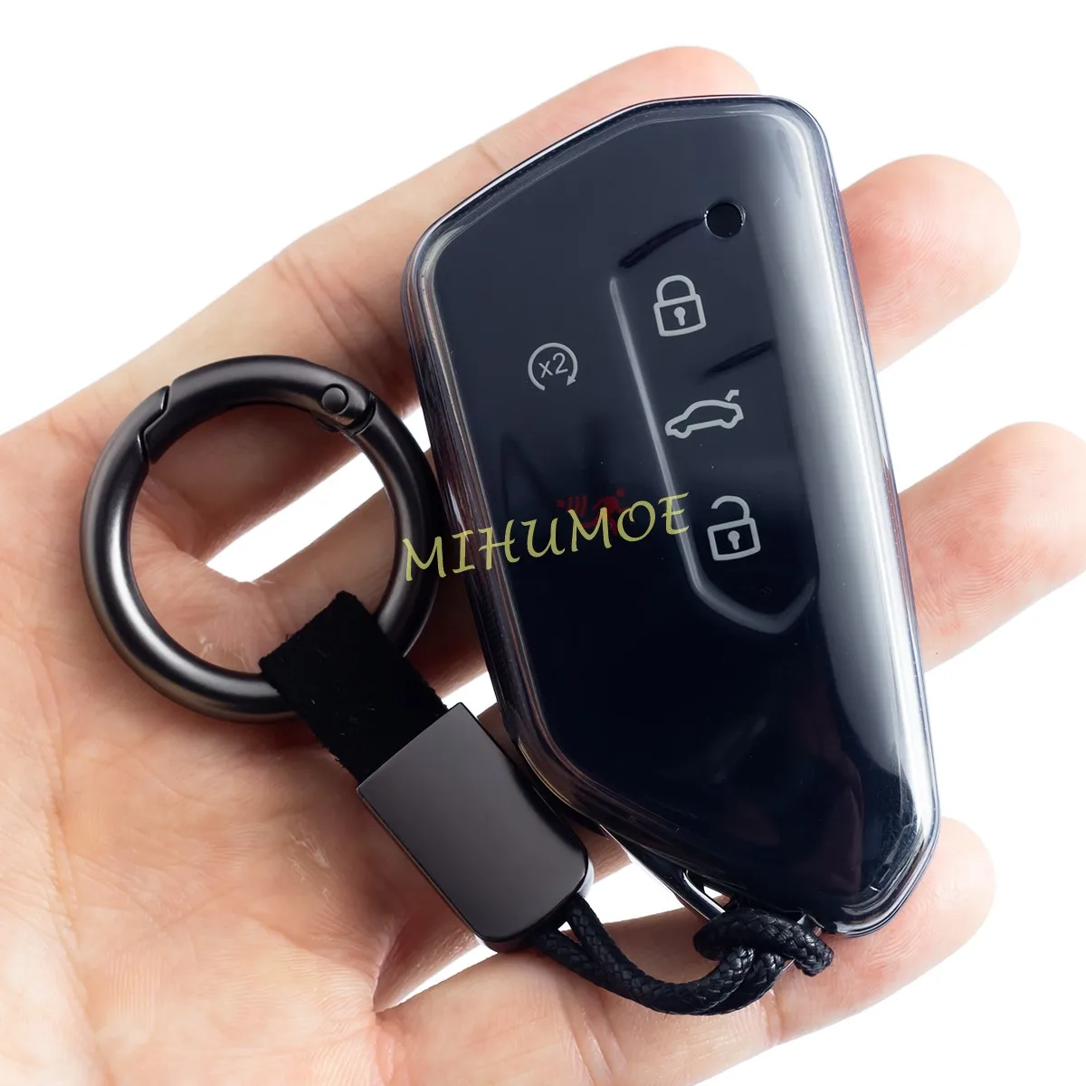 Прозрачный автомобильный брелок-держатель для VW Golf MK8 ID.3 ID.4 Seat Leon Tarraco Ateca Skoda Octavia MK4 Cupra Formentor
Прозрачный автомобильный брелок-держатель для VW Golf MK8 ID.3 ID.4 Seat Leon Tarraco Ateca Skoda Octavia MK4 Cupra Formentor
