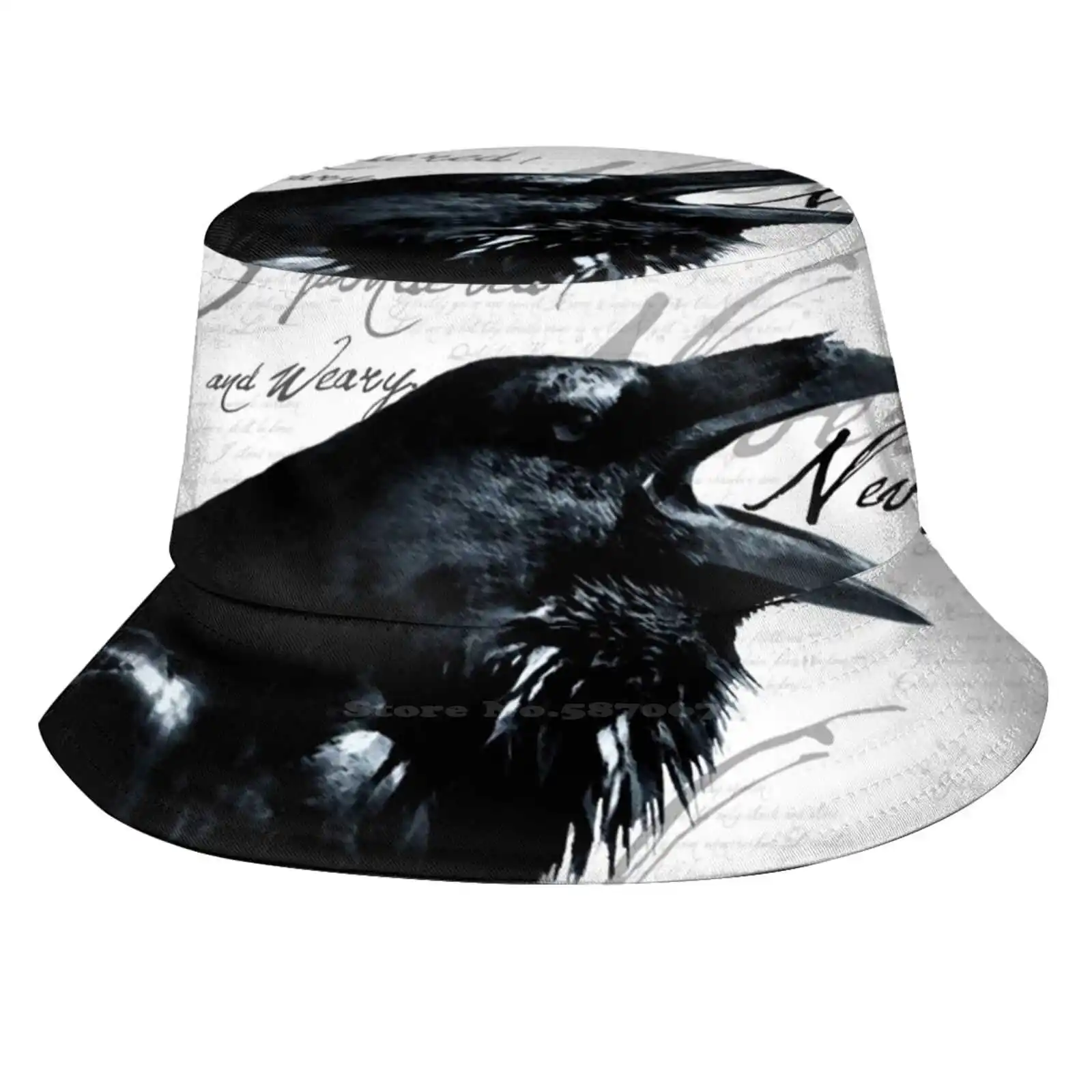 Nevermore Unisex Fisherman Hats Bucket Hats Edgar Allen Poe The Raven Literature Poetry
Nevermore Unisex Fisherman Hats Bucket Hats Edgar Allen Poe The Raven Literature Poetry