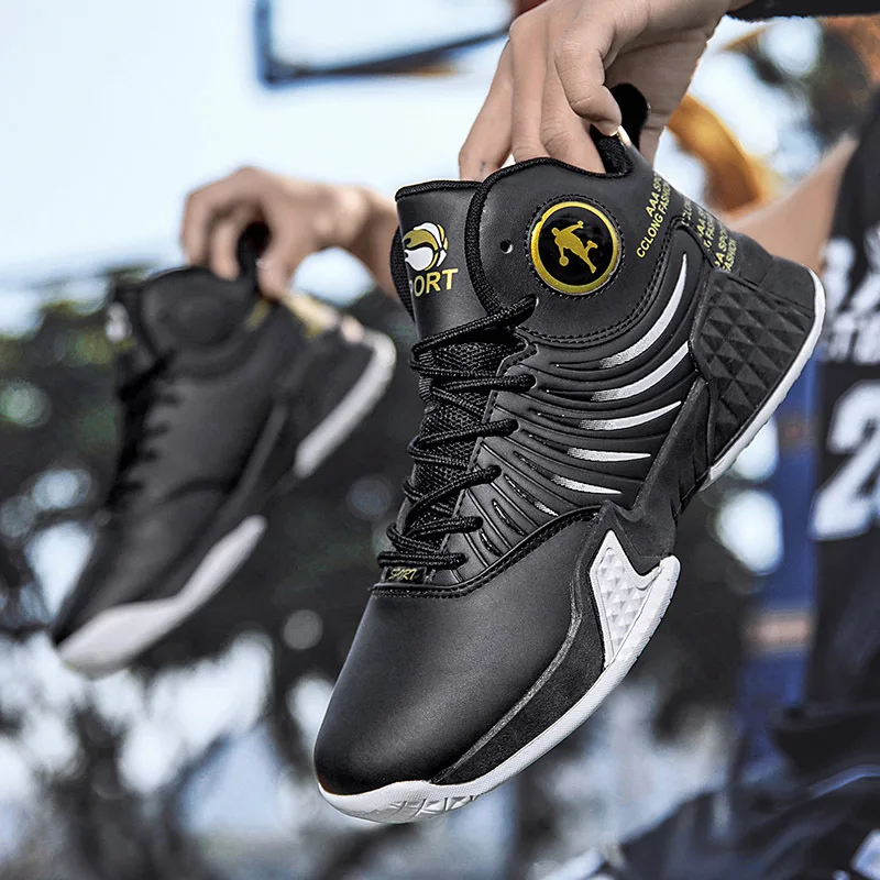 2022 Men's Basketball Shoes Women Cushioning Wearable Sports Shoe Training Athletic Basketball Sneakers Size 36-45
2022 Men's Basketball Shoes Women Cushioning Wearable Sports Shoe Training Athletic Basketball Sneakers Size 36-45