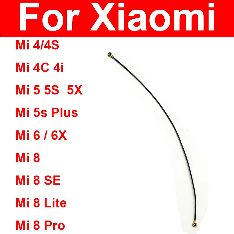Антенна для сигнала гибкий кабель Xiaomi Mi 4 4S 4C 4i 5 5S Plus 6 6X 8 8SE 8lite 8Pro сигнал Wifi