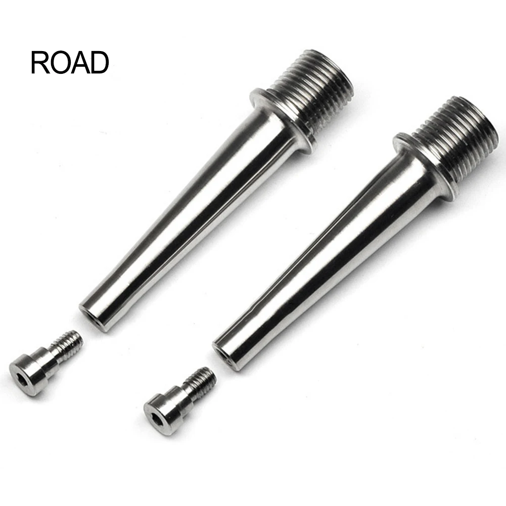 Pedal Spindles Superior Quality Bicycle Pedal Spindle Axles Titanium Alloy Construction for Look MTB Road Pedals
Pedal Spindles Superior Quality Bicycle Pedal Spindle Axles Titanium Alloy Construction for Look MTB Road Pedals