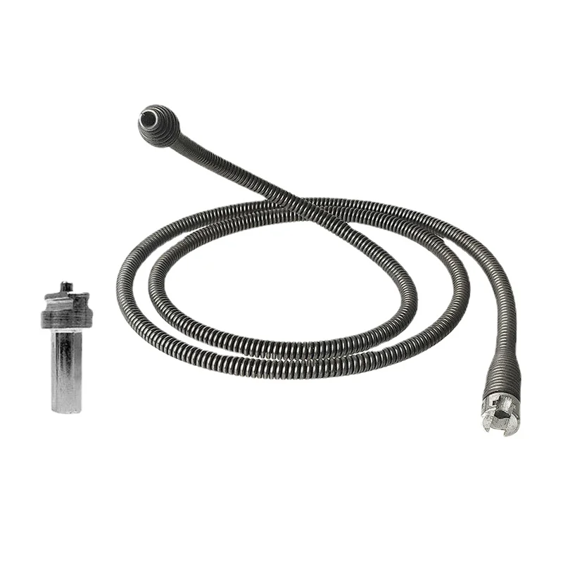 Electric Dredge Extension Spring Accessories Hand Electric Drill Pipe Dredging Spring Sewer Toilet Floor Drain Dredge
Electric Dredge Extension Spring Accessories Hand Electric Drill Pipe Dredging Spring Sewer Toilet Floor Drain Dredge
