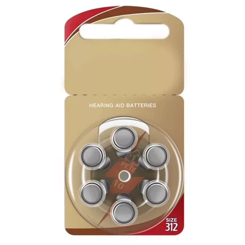 2023New Air Energy Hearing Aid Batteries A312 Hearing Aid Battery For hearing Aids Button Cell Battery
2023New Air Energy Hearing Aid Batteries A312 Hearing Aid Battery For hearing Aids Button Cell Battery