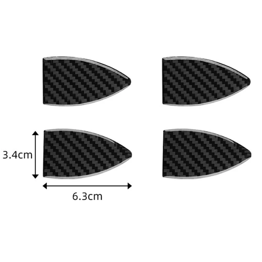 Brand New Direct Replacement Handle Cover Trim Part Black Bowl Cover Carbon Fiber Door Handle For RAV4 Interior
Brand New Direct Replacement Handle Cover Trim Part Black Bowl Cover Carbon Fiber Door Handle For RAV4 Interior