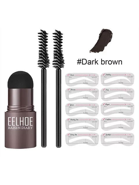 2023 One Step Eyebrow Stamp Shaping Kit Brow Set Pen Women Waterproof Contour Stencil Tint Natural Stick Hairline Enhance
2023 One Step Eyebrow Stamp Shaping Kit Brow Set Pen Women Waterproof Contour Stencil Tint Natural Stick Hairline Enhance