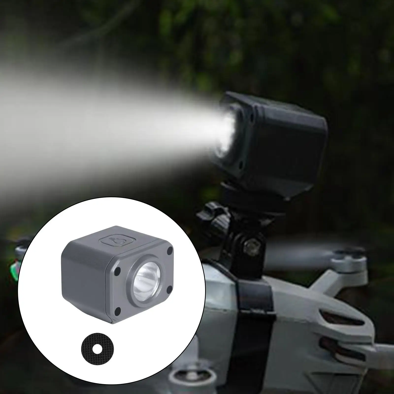 Lightweight Searchlight Rechargeable 3 Modes Night Navigation Light for Quadcopter 
Lightweight Searchlight Rechargeable 3 Modes Night Navigation Light for Quadcopter