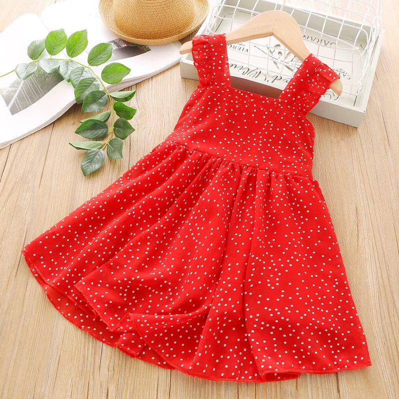 summer short sleeve kids princess dress for girl fairy skirt cheap costume point Chiffon suspender female A-line
summer short sleeve kids princess dress for girl fairy skirt cheap costume point Chiffon suspender female A-line