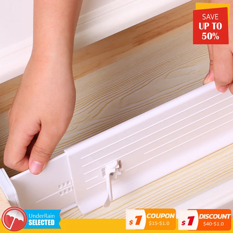 DIY Adjustable Drawer Divider Storage Shelves Household Partition Board Space-saving Division Tools Wardrobe Closet Separator
DIY Adjustable Drawer Divider Storage Shelves Household Partition Board Space-saving Division Tools Wardrobe Closet Separator