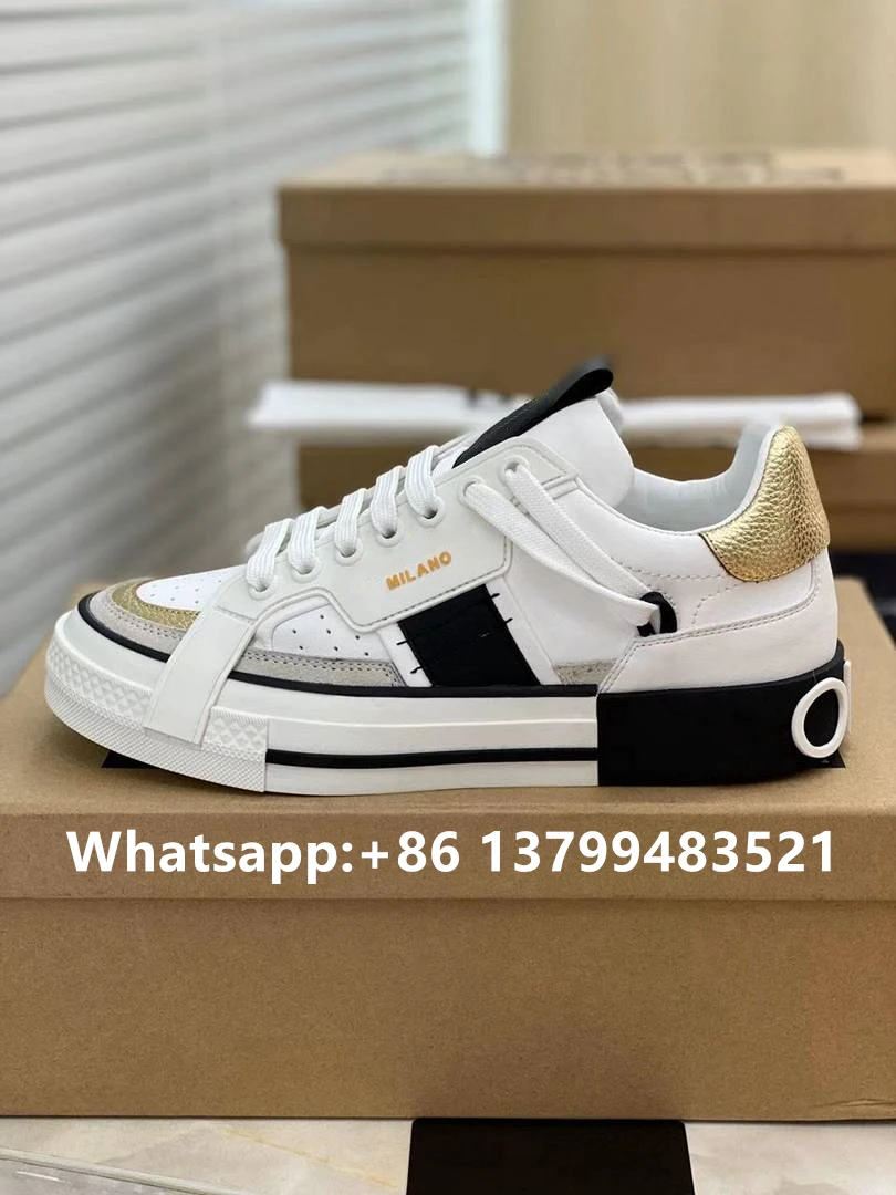 New Italian Luxury Fashion Designer Sneakers Mens Logo-stripe Low-top Sports Shoes Womens Brand Suede Leather panelled Trainers
New Italian Luxury Fashion Designer Sneakers Mens Logo-stripe Low-top Sports Shoes Womens Brand Suede Leather panelled Trainers