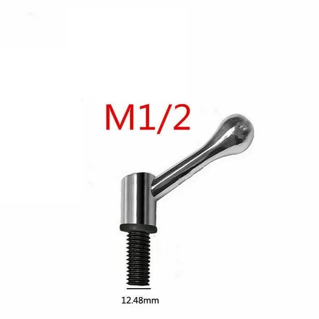 Фрезерный станок, мужская ручка с замком M12, M1/2, верстак с фиксатором шпинделя, регулируемый зажимной рычаг для фиксирующей ручки Bridgeport 
Фрезерный станок, мужская ручка с замком M12, M1/2, верстак с фиксатором шпинделя, регулируемый зажимной рычаг для фиксирующей ручки Bridgeport