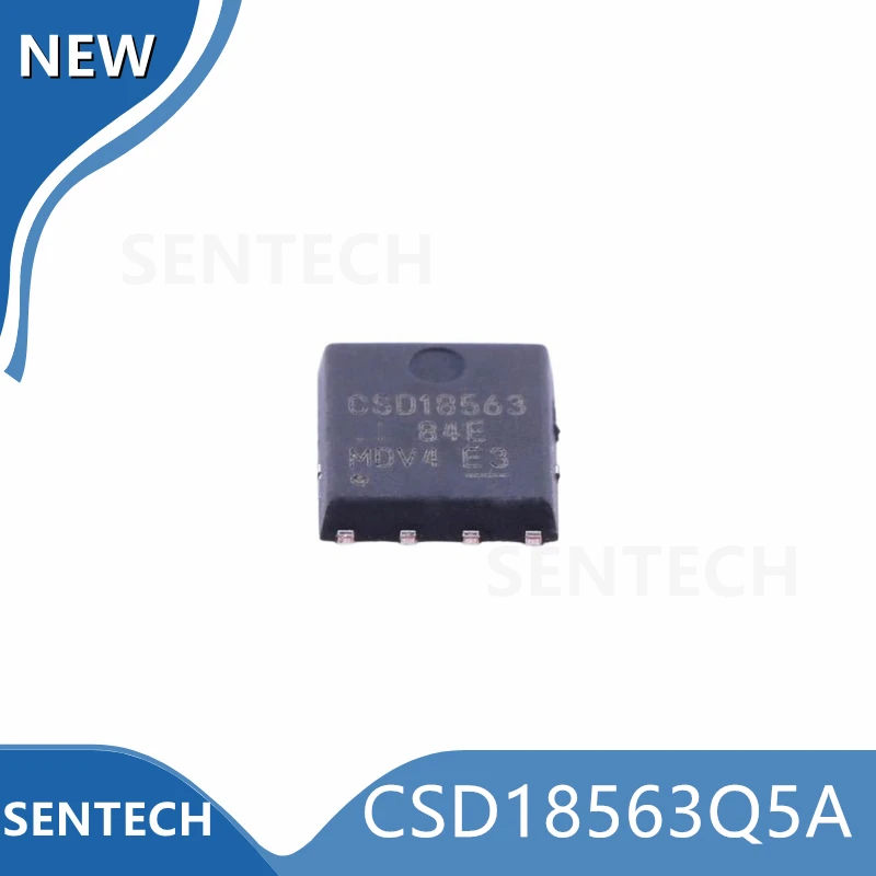 10 шт./лот Оригинальный Новый CSD18563Q5A SON-8 MOSFET интегральная схема чип 
10 шт./лот Оригинальный Новый CSD18563Q5A SON-8 MOSFET интегральная схема чип