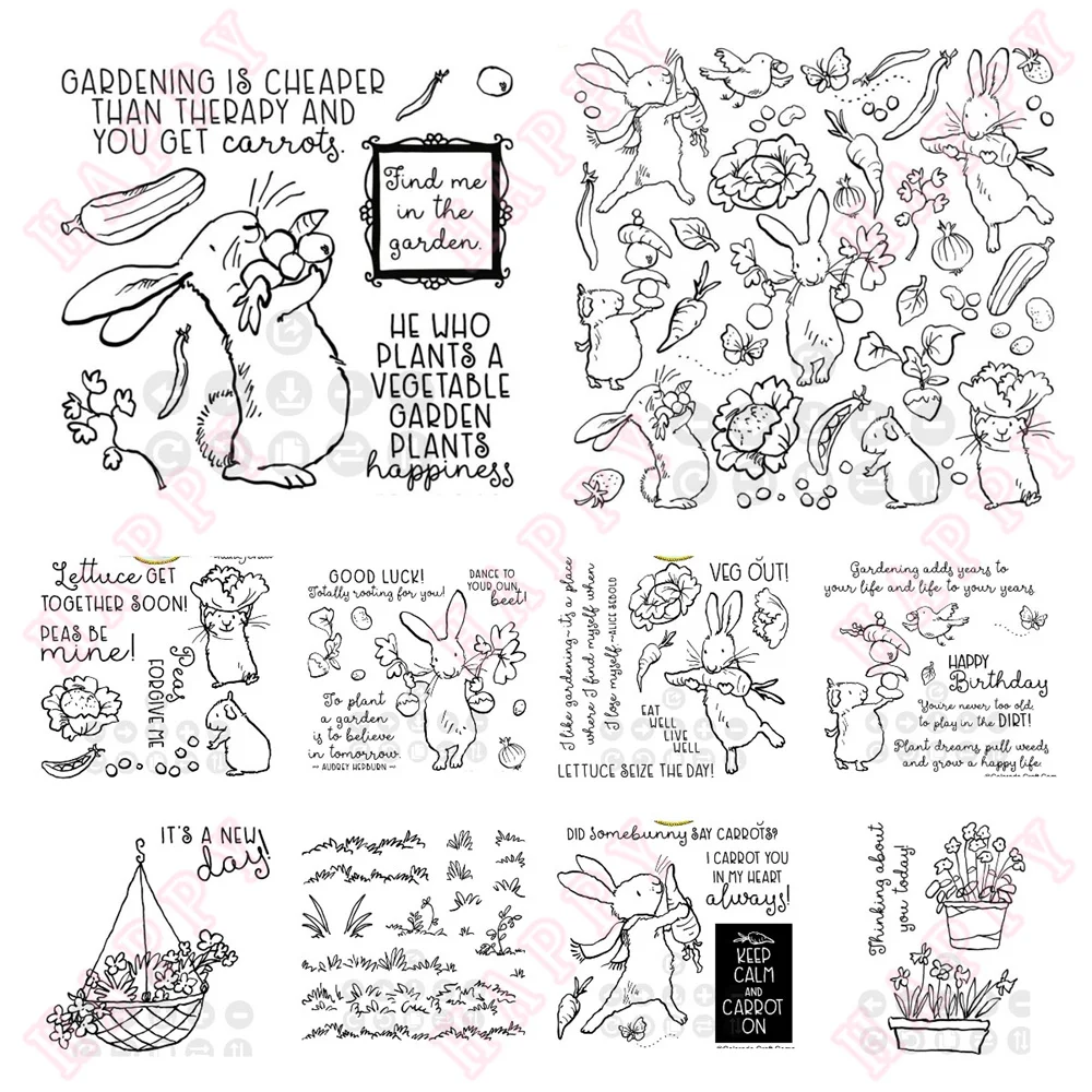Metal Cutting Dies Stamps Easter Carrot Bunny Mouse For Scrapbook Bookmark Envelope Paper Craft Embossing Handmade Knife Moulds
Metal Cutting Dies Stamps Easter Carrot Bunny Mouse For Scrapbook Bookmark Envelope Paper Craft Embossing Handmade Knife Moulds