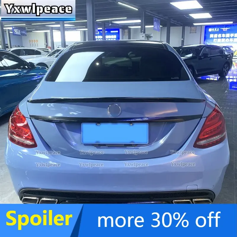 For Mercedes-Benz C-Class W205 Trunk Spoiler 2015 2016 2017 2018 2019 ABS Plastic Unpainted Color Rear Trunk Lip Wing
For Mercedes-Benz C-Class W205 Trunk Spoiler 2015 2016 2017 2018 2019 ABS Plastic Unpainted Color Rear Trunk Lip Wing