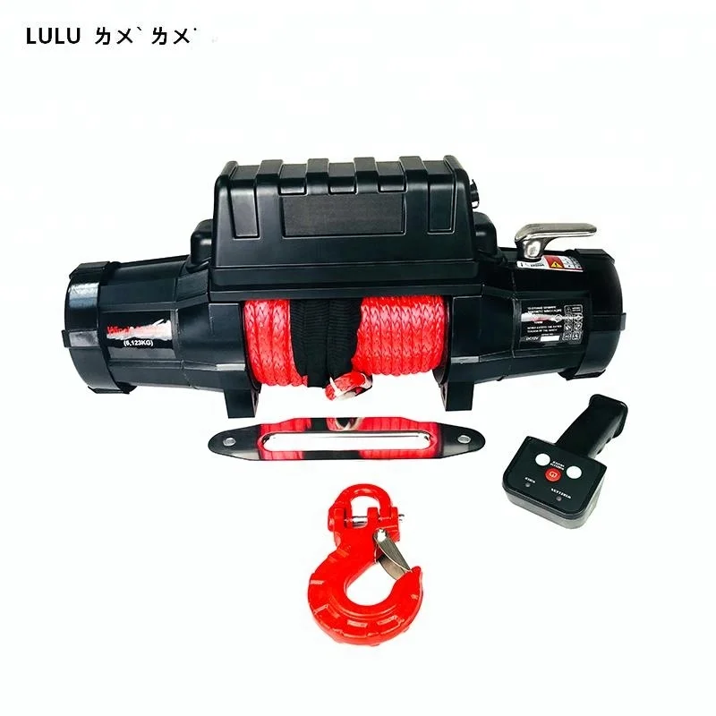 LULU, Продвинутая технология, 12000 фунтов, синтетический трос для лебедок
LULU, Продвинутая технология, 12000 фунтов, синтетический трос для лебедок