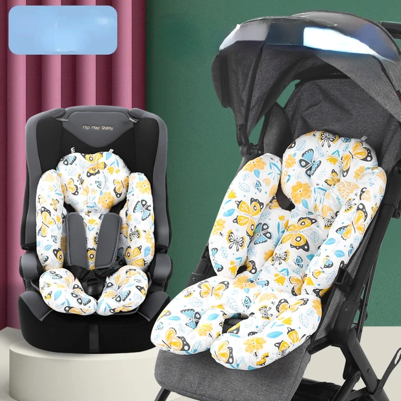Baby Stroller Cotton Pad Dining Chair Pad Thickened Pure Cotton Universal Stroller Pad Split-leg Table Feeding Chair Cushions
Baby Stroller Cotton Pad Dining Chair Pad Thickened Pure Cotton Universal Stroller Pad Split-leg Table Feeding Chair Cushions
