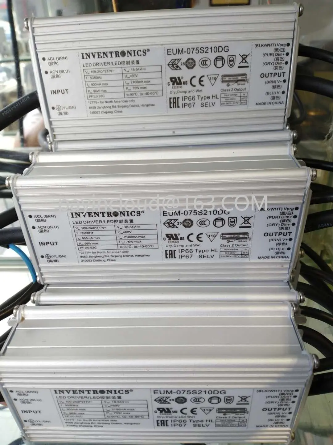 Driving power supply EUM-075S105 waterproof 100W150W200W240WLED street lamp dimming power supply
Driving power supply EUM-075S105 waterproof 100W150W200W240WLED street lamp dimming power supply