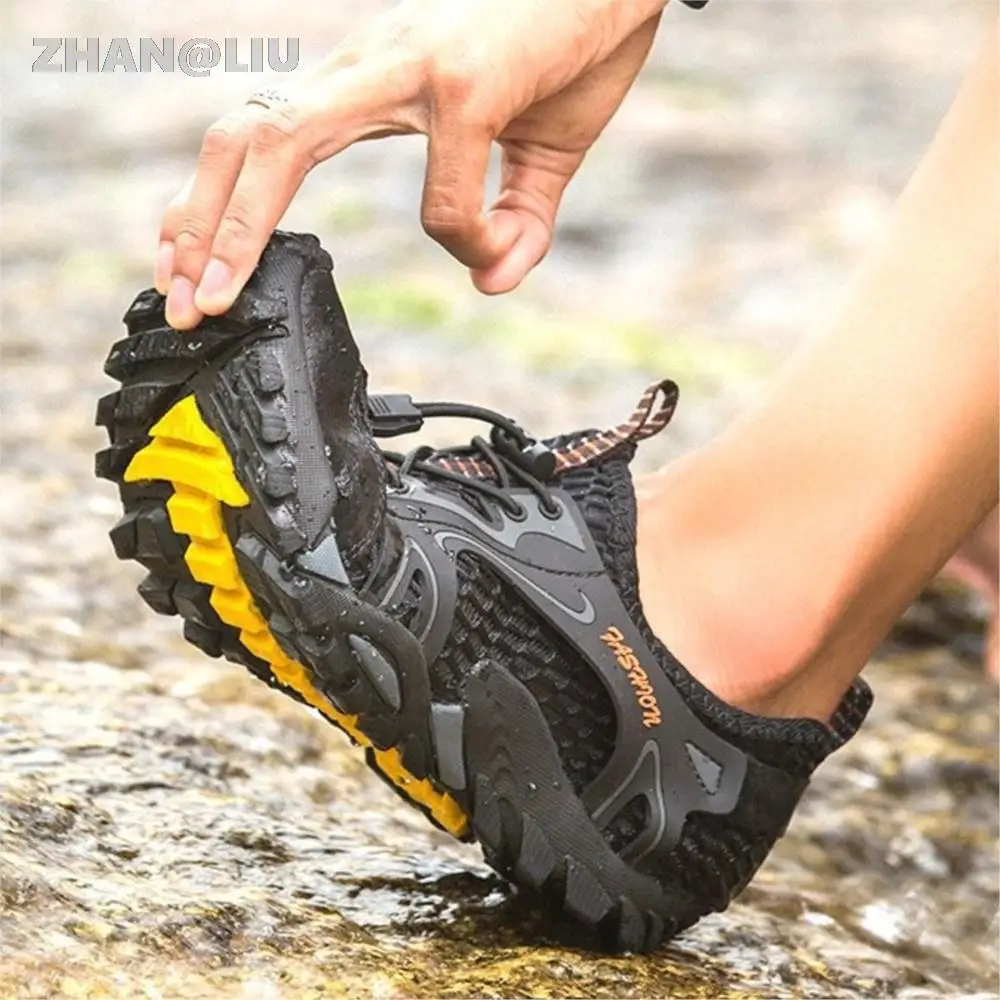 2023 Breathable Water Shoes For Men Climbing Hiking Upstream Shoes Male Fashion Outdoor Beach Swimming Shoes Barefoot Sneakers
2023 Breathable Water Shoes For Men Climbing Hiking Upstream Shoes Male Fashion Outdoor Beach Swimming Shoes Barefoot Sneakers