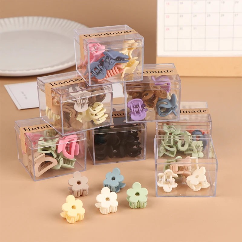 10pcs Plastic Hair Claw 3cm Matte Claw Clips Women Girls Mini Geometric Hair Clips Barrettes Headwear Hair Accessories Gifts 
10pcs Plastic Hair Claw 3cm Matte Claw Clips Women Girls Mini Geometric Hair Clips Barrettes Headwear Hair Accessories Gifts