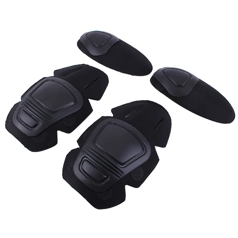 Tactical Frog Suit Knee Pads & Elbow Kneepad Interpolated Protector Set Paintball Airsoft Combat Military Uniform for Frog Suit
Tactical Frog Suit Knee Pads & Elbow Kneepad Interpolated Protector Set Paintball Airsoft Combat Military Uniform for Frog Suit