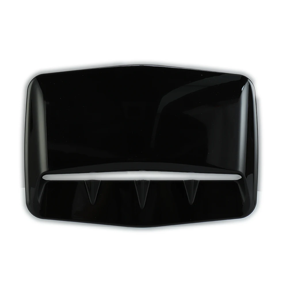 GLOSS BLACK Hood Scoop Cover Universal 1pcs 43*30*5cm Air Flow Intake Bonnet Decorative Brand New Durable Useful
GLOSS BLACK Hood Scoop Cover Universal 1pcs 43*30*5cm Air Flow Intake Bonnet Decorative Brand New Durable Useful