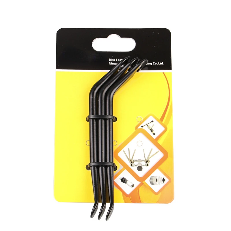 3 pcs Bike Carbon Steel Tire Lever Mountain Bike Fixed Wrench 120 MM Bicycle Grill Flexible Durable Bicycle Tire Repair Tools
3 pcs Bike Carbon Steel Tire Lever Mountain Bike Fixed Wrench 120 MM Bicycle Grill Flexible Durable Bicycle Tire Repair Tools