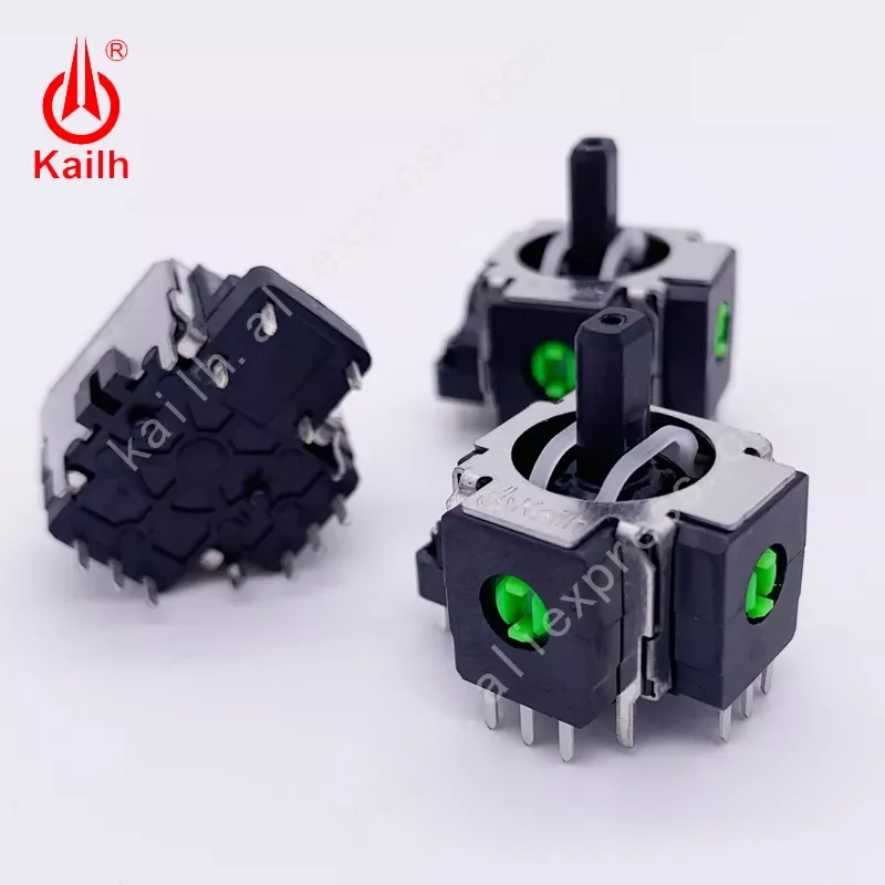3 шт. Kailh 3D аналоговые потенциометры джойстик для PS Slim Pro контроллер XBOX 1 миллион циклов работы всех типов
3 шт. Kailh 3D аналоговые потенциометры джойстик для PS Slim Pro контроллер XBOX 1 миллион циклов работы всех типов