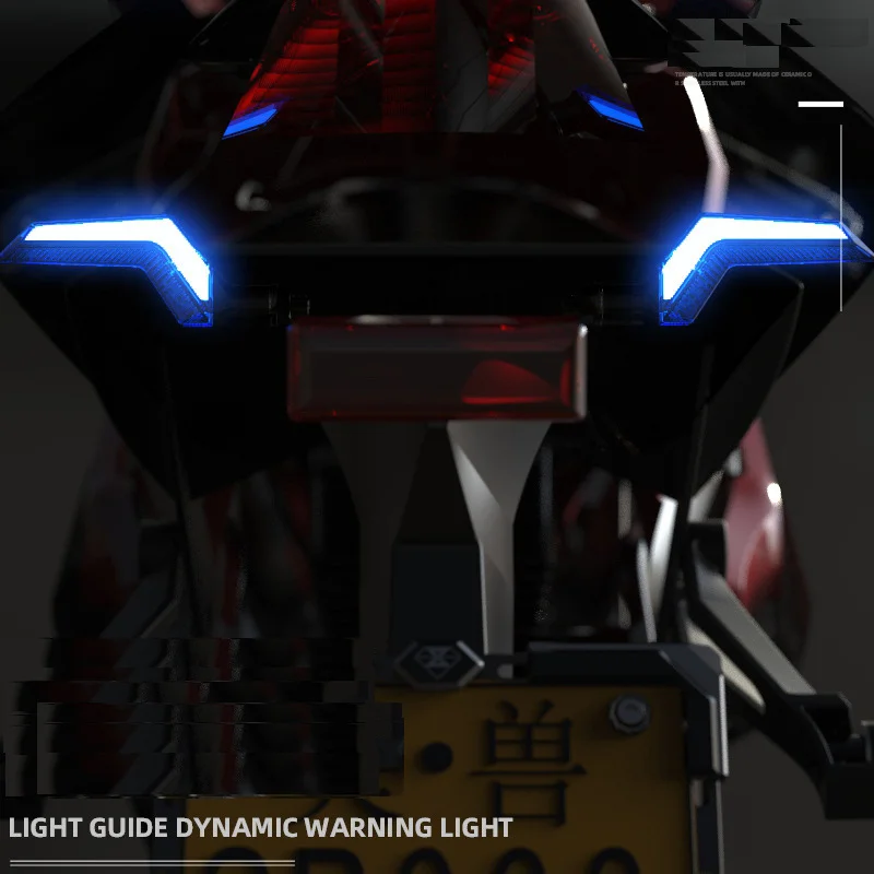 Spirit Beast L22 Motorcycle Universal Indicator LED Turn Signal Retrofit Accessories Highlight Signal Lights Suitable For DC12V
Spirit Beast L22 Motorcycle Universal Indicator LED Turn Signal Retrofit Accessories Highlight Signal Lights Suitable For DC12V
