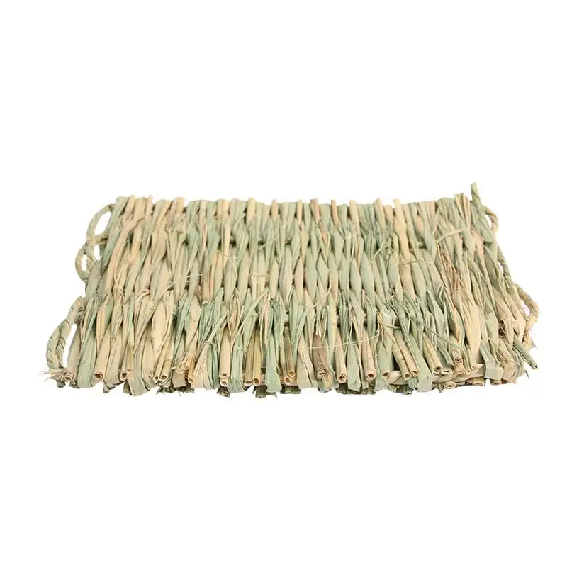 Bunny Hay Mat Woven Rabbit Straw Mat Bunny Bedding Rabbit Cage Padding Natural Chew Toy Bed For Guinea Pig Chinchilla Squirrel
Bunny Hay Mat Woven Rabbit Straw Mat Bunny Bedding Rabbit Cage Padding Natural Chew Toy Bed For Guinea Pig Chinchilla Squirrel