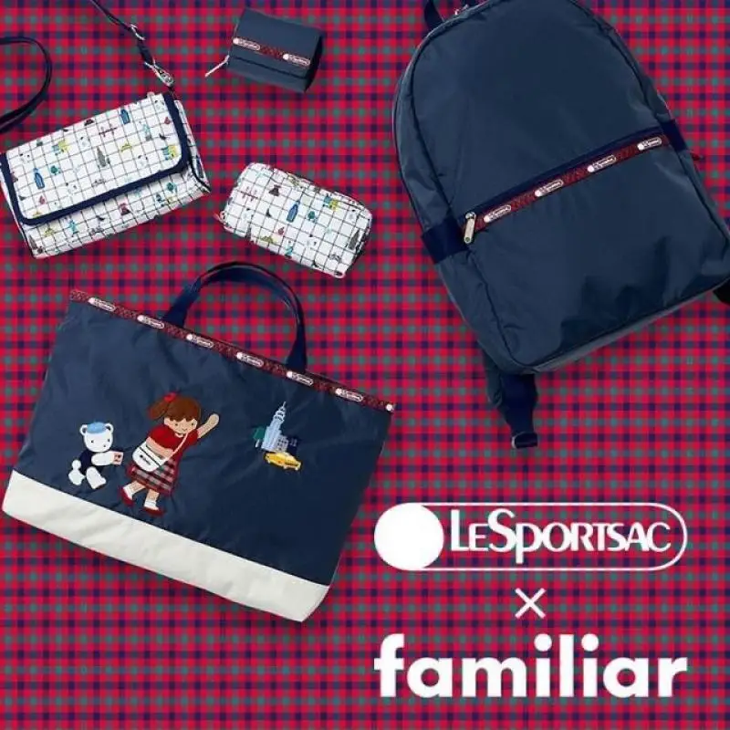 Kawaii Cartoon Cute Lesportsac Embroidered Familiar Handbag Shoulder Bag Casual Shoulder Bag Holiday Gifts Toys for Girls
Kawaii Cartoon Cute Lesportsac Embroidered Familiar Handbag Shoulder Bag Casual Shoulder Bag Holiday Gifts Toys for Girls