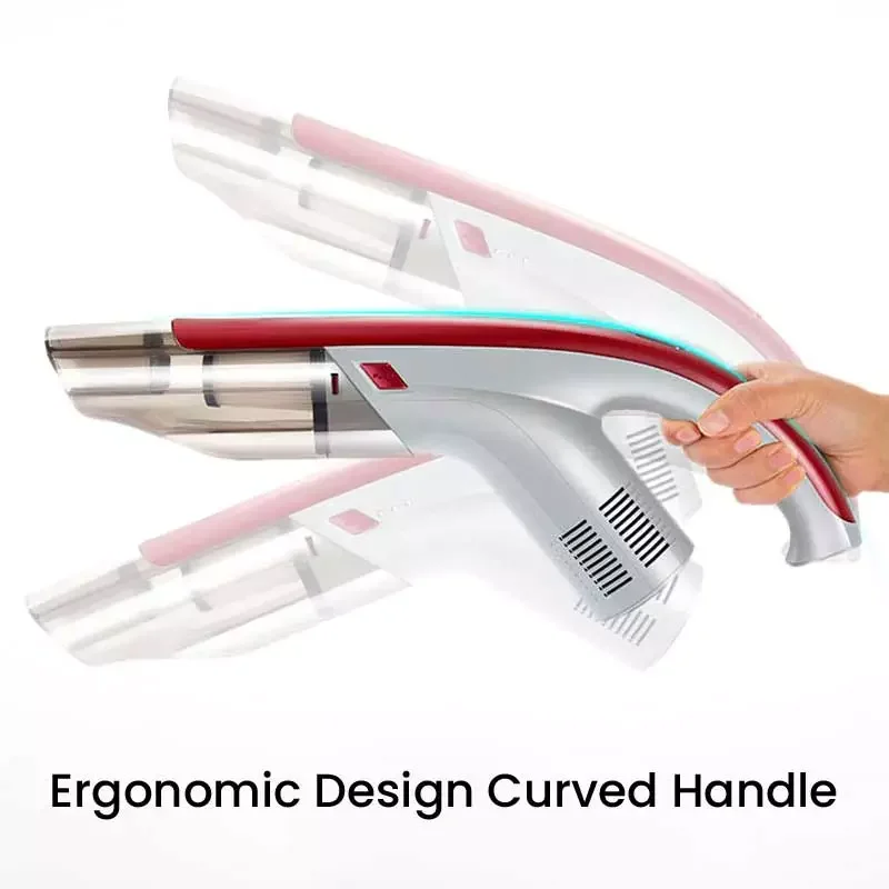 13000Pa Powerful Cordless Vacuum Cleaner Handheld Vacuum Cleaner Wet & Dry Wireless Car Cleaner Home Appliances
13000Pa Powerful Cordless Vacuum Cleaner Handheld Vacuum Cleaner Wet & Dry Wireless Car Cleaner Home Appliances