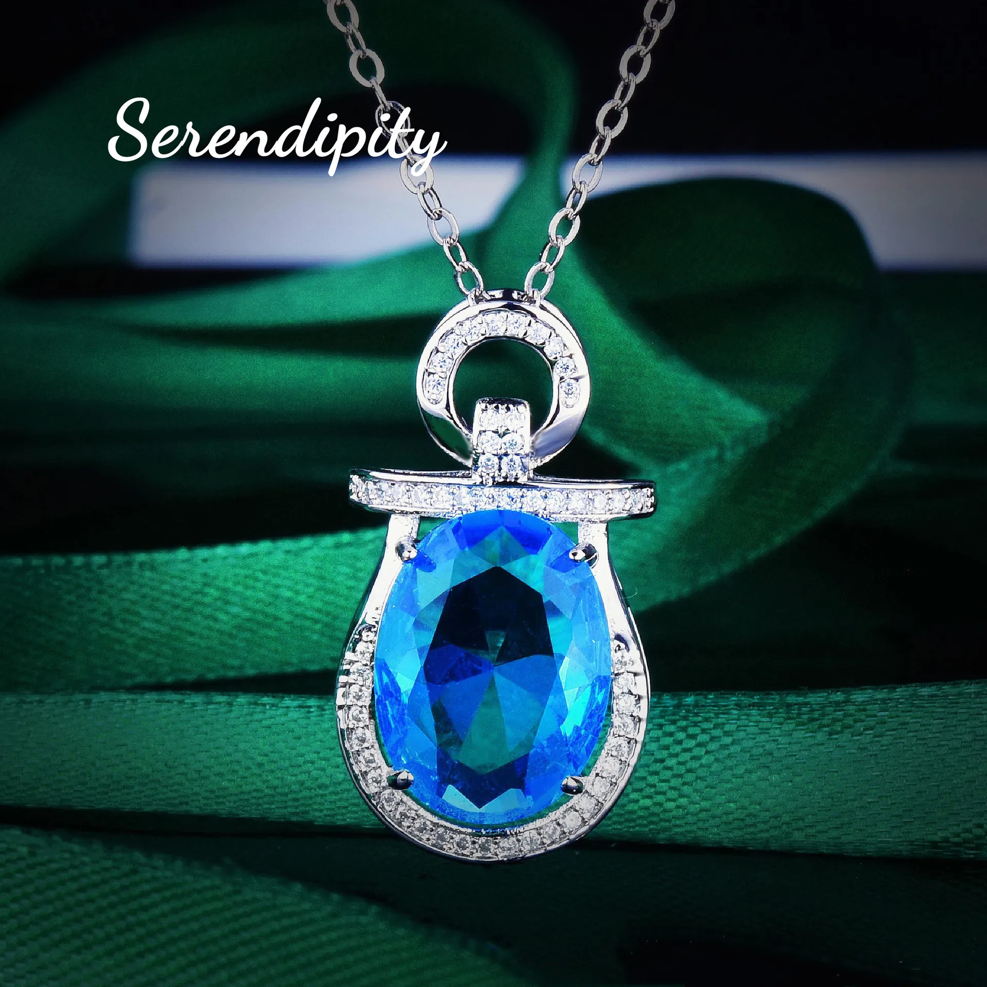 Foydjew New Creative Milk Bottle Design Simulation Aquamarine Pendant Necklace For Women Fashion Birthday Party Jewelry Gifts
Foydjew New Creative Milk Bottle Design Simulation Aquamarine Pendant Necklace For Women Fashion Birthday Party Jewelry Gifts
