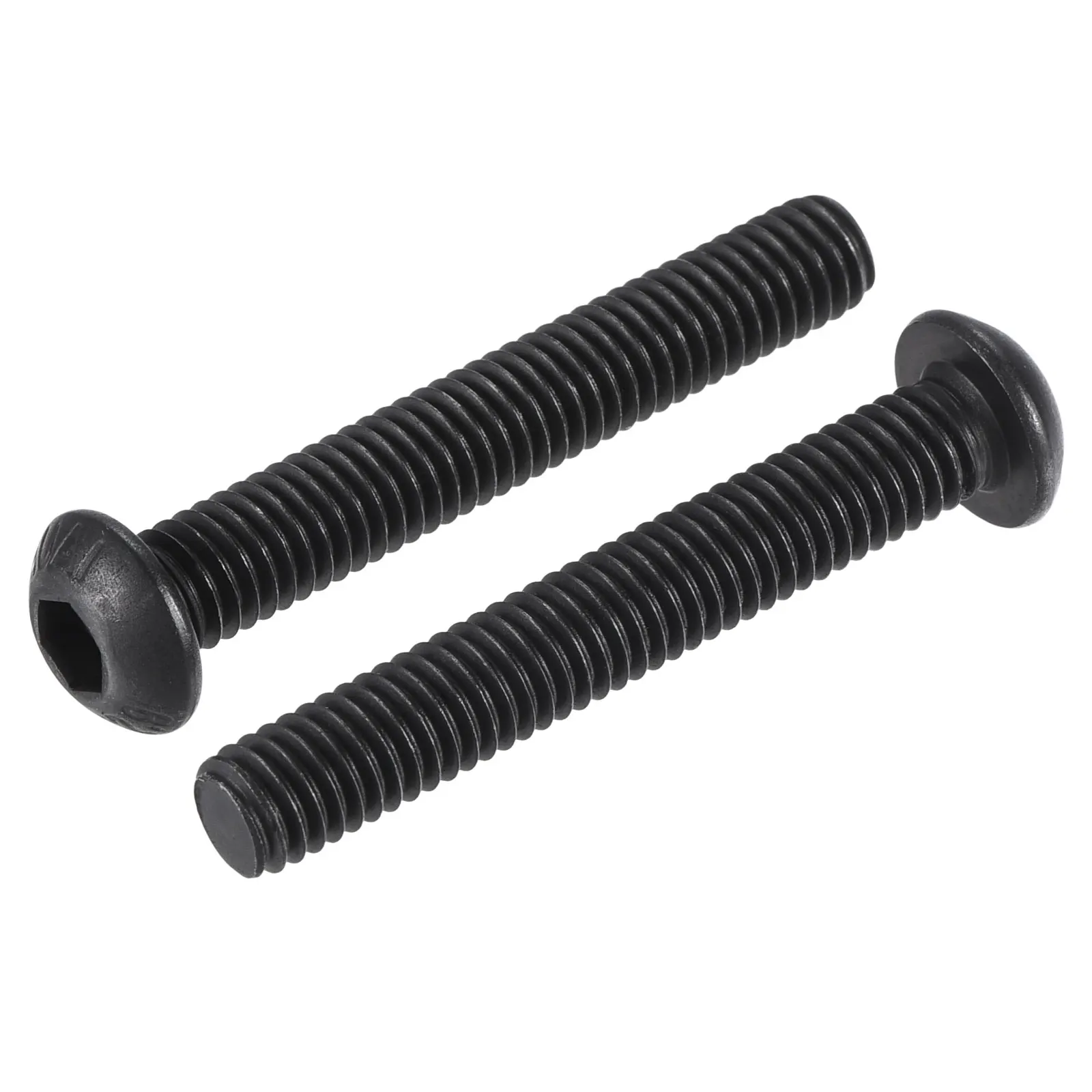 Uxcell M6x40mm Hex Socket Button Head Cap Bolts Screws Alloy Steel for DIY Projects 25 Pcs
Uxcell M6x40mm Hex Socket Button Head Cap Bolts Screws Alloy Steel for DIY Projects 25 Pcs